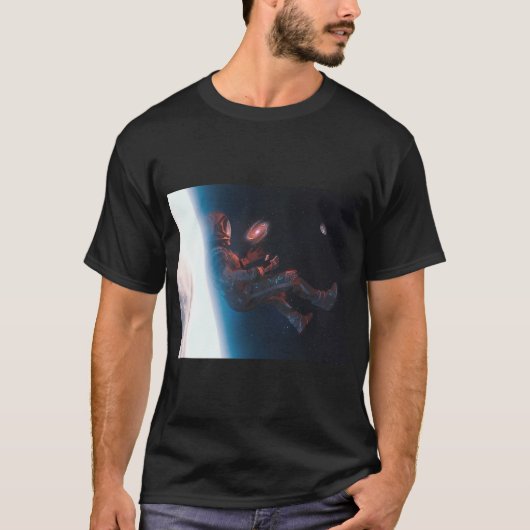 無重力 Tシャツ (正面)