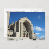 無量受胎の国家神社 ポストカード (正面/裏面)