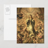 無量概念， 1670-1672 ポストカード (正面/裏面)