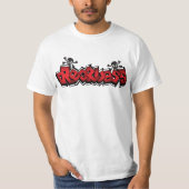 無鉄砲な人生 Tシャツ (正面)
