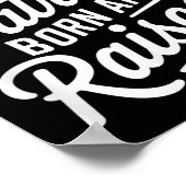 無鉄砲な愛国者 生まれ育ち ポスター (角)