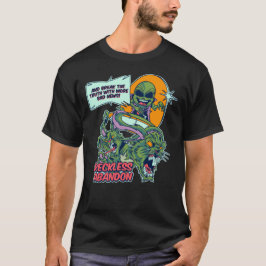 無鉄砲な放埒 – パンク・カオス・モンスターラビット・エイリアンズ Tシャツ