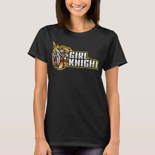 無鉄砲な騎士たち Tシャツ (正面)