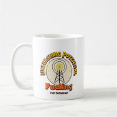 無鉛電位 コーヒーマグカップ (左)