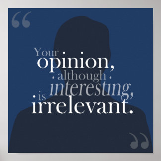 無関係なポスター ポスター