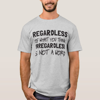 無関係は言葉ではない Tシャツ