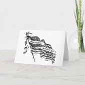 無関心のアメリカ人 カード (正面)