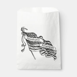 無関心のアメリカ人 フェイバーバッグ