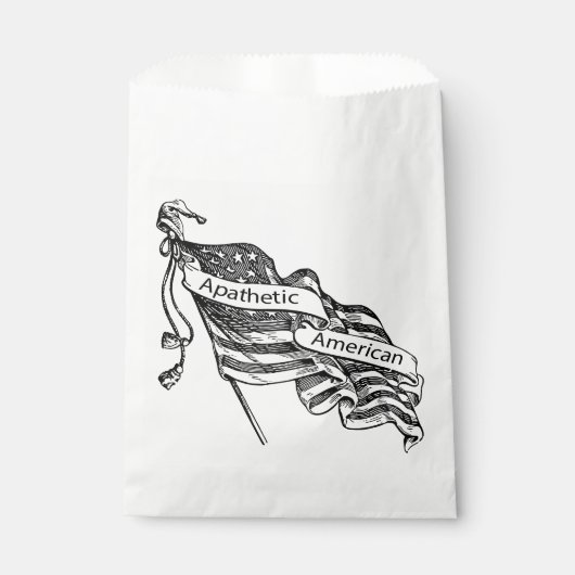 無関心のアメリカ人 フェイバーバッグ (正面)