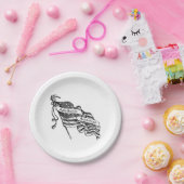 無関心のアメリカ人 ペーパープレート (パーティー)