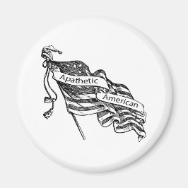 無関心のアメリカ人 マグネット