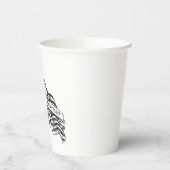 無関心のアメリカ人 紙コップ (左)