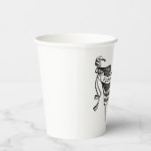 無関心のアメリカ人 紙コップ (右)