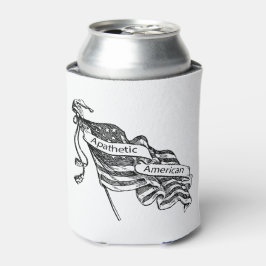 無関心のアメリカ人 缶クーラー