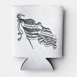 無関心のアメリカ人 缶クーラー