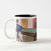 無関心は、「必要なQualificからの6つをめっきします ツートーンマグカップ (左)