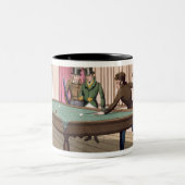 無関心は、「必要なQualificからの6つをめっきします ツートーンマグカップ (中央)