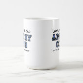 無関心クラブ 楽しいマグカップ コーヒーマグカップ (中央)
