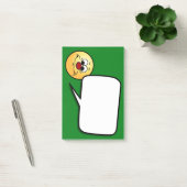 無関心顔不平 ポストイット (オフィス)