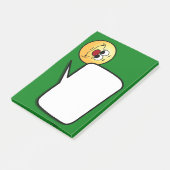 無関心顔不平 ポストイット (アングル)