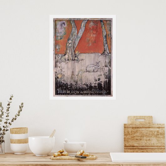 無関心 ポスター (キッチン)