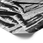 無防備な闘い ポスター (角)