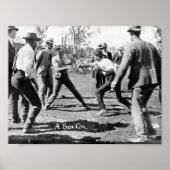 無防備な闘い ポスター (正面)