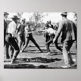 無防備な闘い ポスター