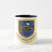 無防備のカメのマグ マグカップ (中央)