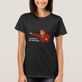 無限とその先へ Tシャツ