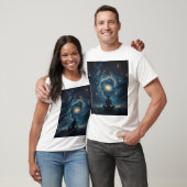 🌌 無限との統合:涅槃 Tシャツ (ユニセックス)