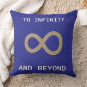 無限と超え、数学先生ギフト クッション (ブランケット)