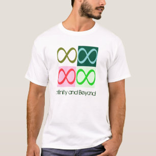 無限と超越 Tシャツ