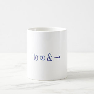 無限に及ぶ コーヒーマグカップ