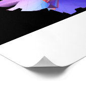 無限に広がる ポスター (角)