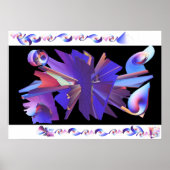 無限に広がる ポスター (正面)