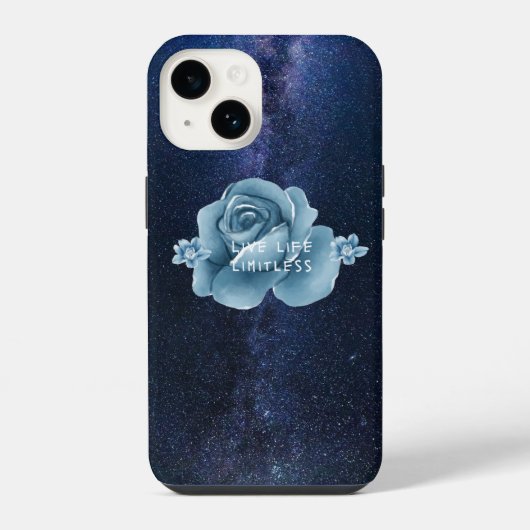 無限に生きる iPhoneケース (裏面)