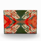 無限に絡み合ったフォトブロック フォトブロック (正面)