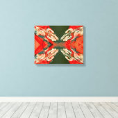 無限に絡み合った キャンバスプリント (インサイチュ (ウッドフロア))