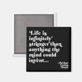 無限に見知らぬ人 マグネット (正面/裏面)