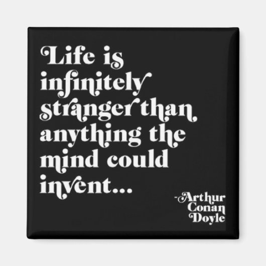 無限に見知らぬ人 マグネット (正面)