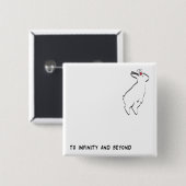無限に 缶バッジ (正面&裏面)