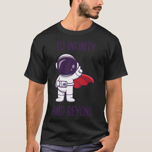 無限に Tシャツ (正面)