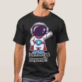 無限に Tシャツ (正面)