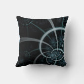 無限のくもの巣 クッション (裏面)