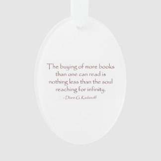 無限のために達する精神 オーナメント