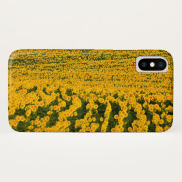 無限のひまわり iPhone X ケース