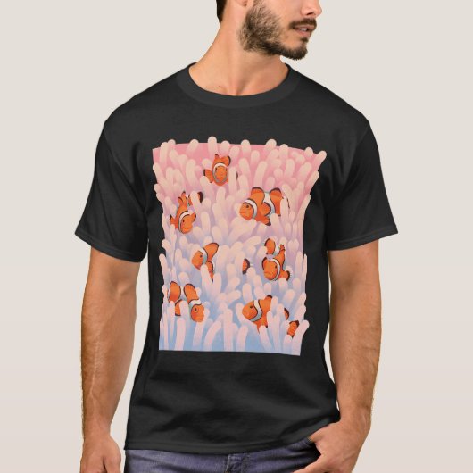 無限のアネモネ Tシャツ (正面)