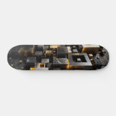 無限のアーキテクチャフレーム スケートボード (横)