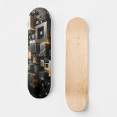 無限のアーキテクチャフレーム スケートボード (正面)